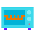 Toaster, Backofen icon