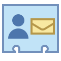 Contato de email icon