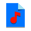 音声ファイル icon