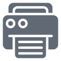 Printer icon