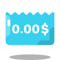 Cheque rebotado icon