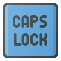 Caps Lock icon