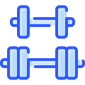 Dumbbell icon