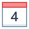 Calendar 4 icon