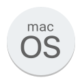 macOS 로고 icon