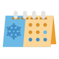 Calendars icon