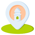 Mosque Location icon