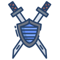Samurai Sword And Shield icon