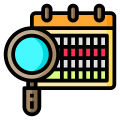 Search Date icon