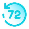 Últimas 72 horas icon