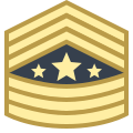 Sergente maggiore dell'esercito SMA icon
