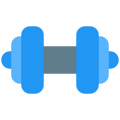 Dumbbell icon