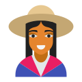 볼리비아 소녀 icon
