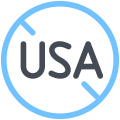 États-Unis-confinement icon