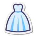 Hochzeitskleid icon