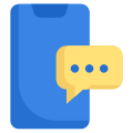 Mobile Chat icon