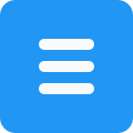 Hamburger Menu icon