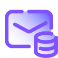 Posta di database icon