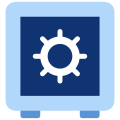 Safe box icon