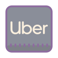 Приложение Uber icon