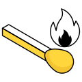 Matchstick icon