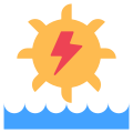 Hydropower icon