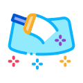 Cleaning Mirror icon