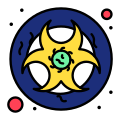 Biohazard icon