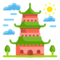 Pagoda icon