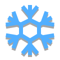 Copo de nieve icon