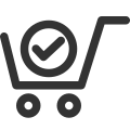 Carrito de compras icon