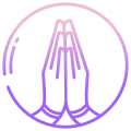 Namaste icon