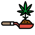 Marijuana icon