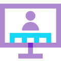 Videokonferenz icon