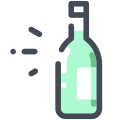 Botella de vino icon