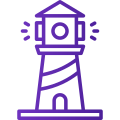 lighthouse icon