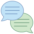 Communication icon