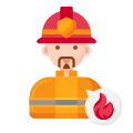 Firefighter icon