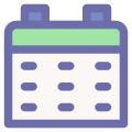 Calendrier icon