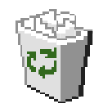 Windows 95 Recycle Bin icon