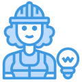 Electrician icon