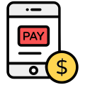 Pay Online icon