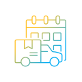 Shipping Schedule icon