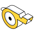 Whistle icon