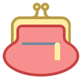 Purse Back View icon