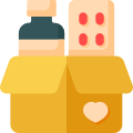 Box With Vitamins icon