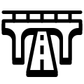 Road Bridge icon