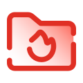 バーニングフォルダ icon