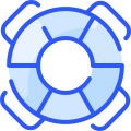 Rettungsring icon