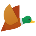 pato voador icon